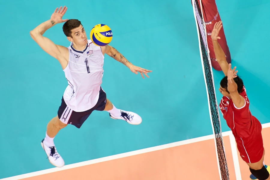 Estados Unidos 2 x 3 Irã - Mundial Masculino 2014 ~ Volei ...