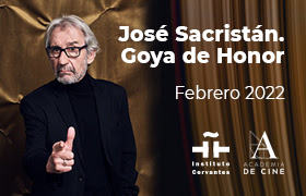 José Sacristán. Goya de Honor