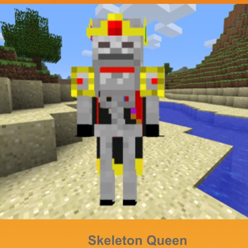 ラブリー マインクラフト スケルトン スキン 最高のminecraft画像