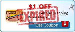 $1.00 off ONE OSCAR MAYER Carving Board Meats