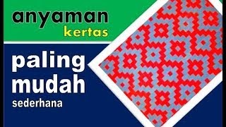  Rumus  Motif Anyaman  Kertas  Anyaman  motif anyaman  kelarai 