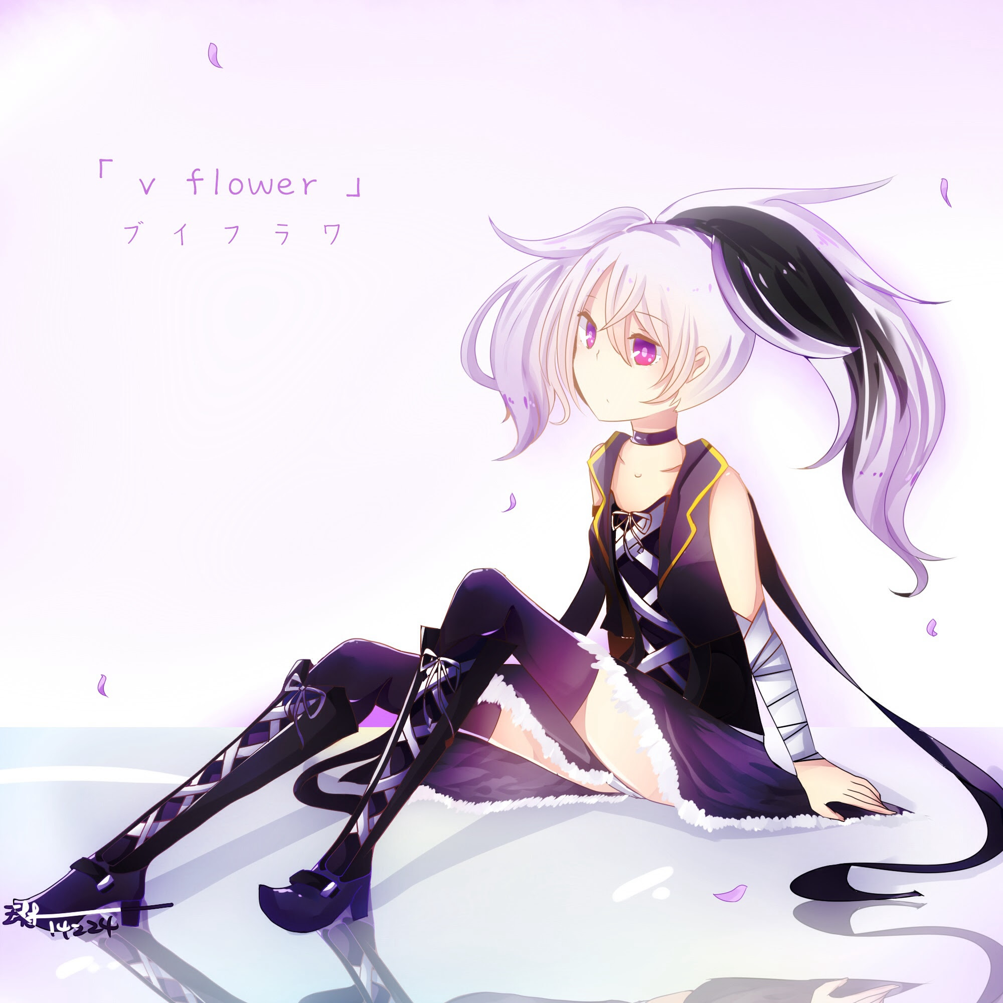 適切な V Flower 面長 髪型 メンズ