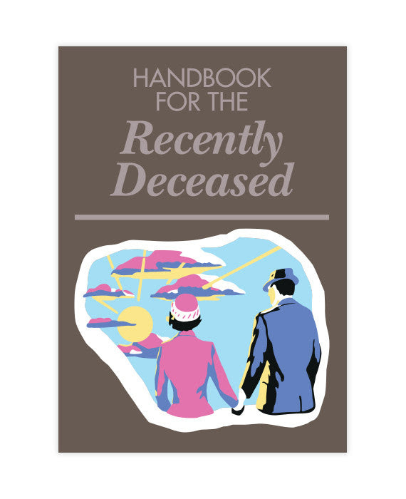 Lydia is depressed and occasionally suicidal. Beetlejuice Sticker Handbook For The Recently Deceased Bestplayever
