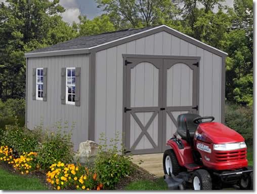 echo neck yard solutions. - sheds and more