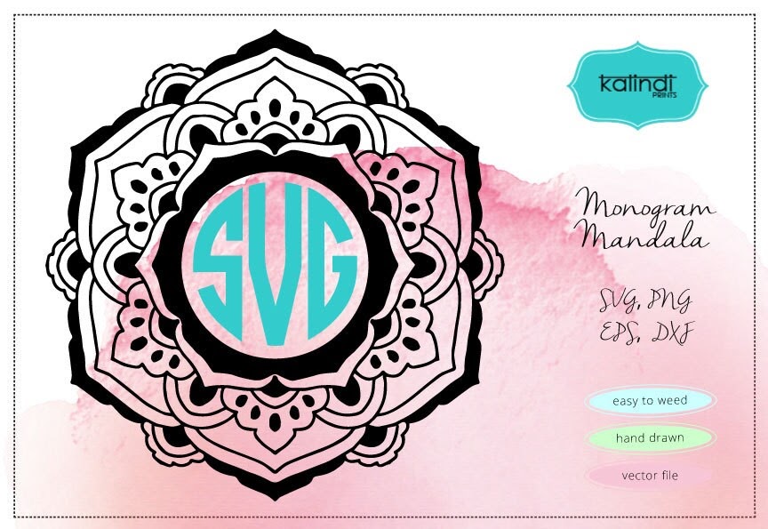 Download Initial Mandala Svg For Crafters - Free Layered SVG Files