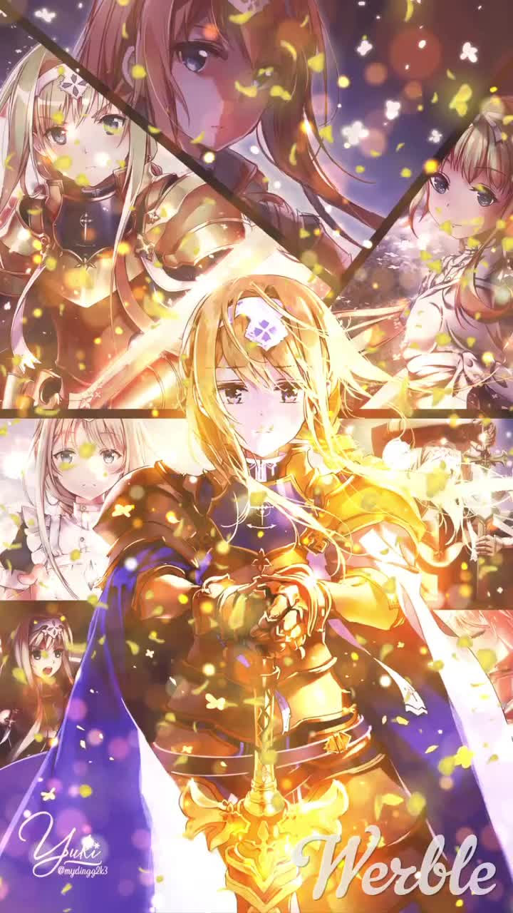 Sao アリス 壁紙