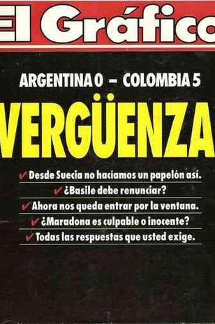 Argentina vs colombia (copa américa 1993) канала ashigara27. Argentina 0 5 Colombia The Most Famous World Cup Qualifier