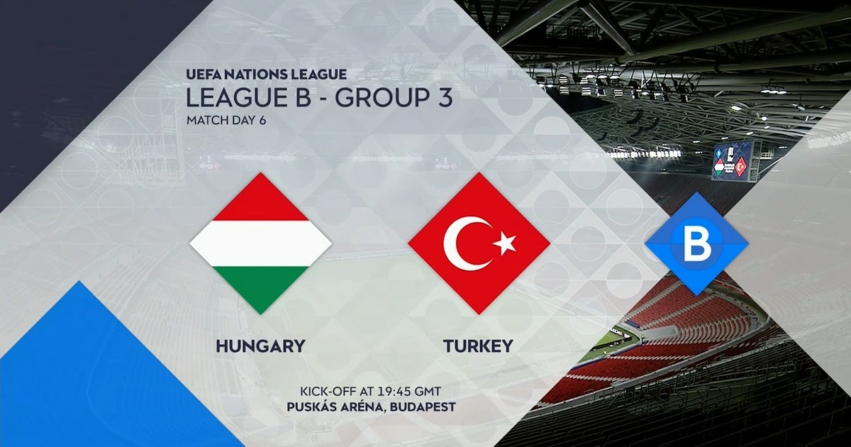 UEFA Nations League 20/21 - Hungary vs Turkey - 18/11/2020
