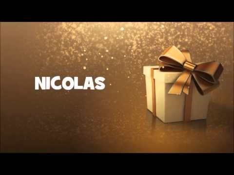 Ivyharrison86 Bon Anniversaire Nicolas Humour