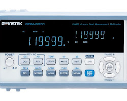 Image of GW Instek GDM-8351 digital multimeter