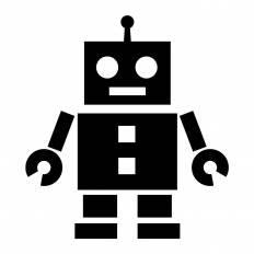 美しい花の画像 驚くばかりロボット イラスト