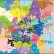 Allen Texas Zip Code Map