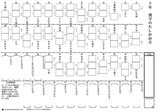 上4年生 漢字50問テスト 1学期 光村 子供のための最高のぬりえ