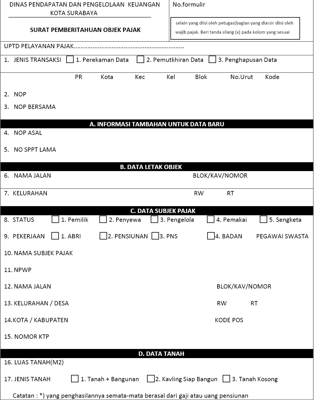 Contoh Formulir Pendaftaran Lomba Menyanyi Dalam Bahasa 