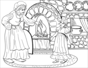 Unsere bastelvorlagen herbst zum ausdrucken werden ihnen dabei. Malbuch Hansel Und Gretel Ausmalbilder Kostenlos Zum Ausdrucken