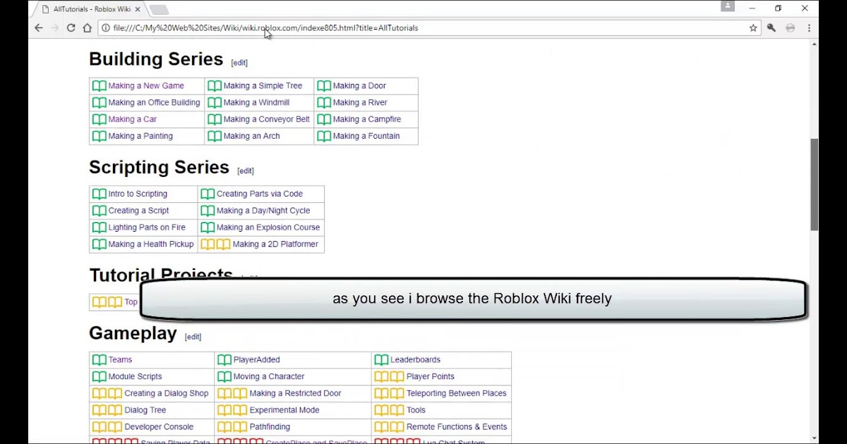 Roblox Player Wiki | I Hacked Roblox - 