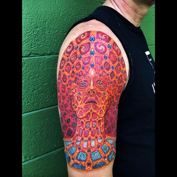 We are so friendly but always professional in work , dmt tattoo was rated 5 stars on facebook , highly recommend on google maps. The Best Psychedelic Tattoos On The Planet Psychedelic Frontier