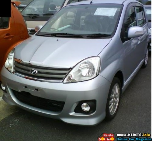 Perodua Viva Alarm System - Nerotoh