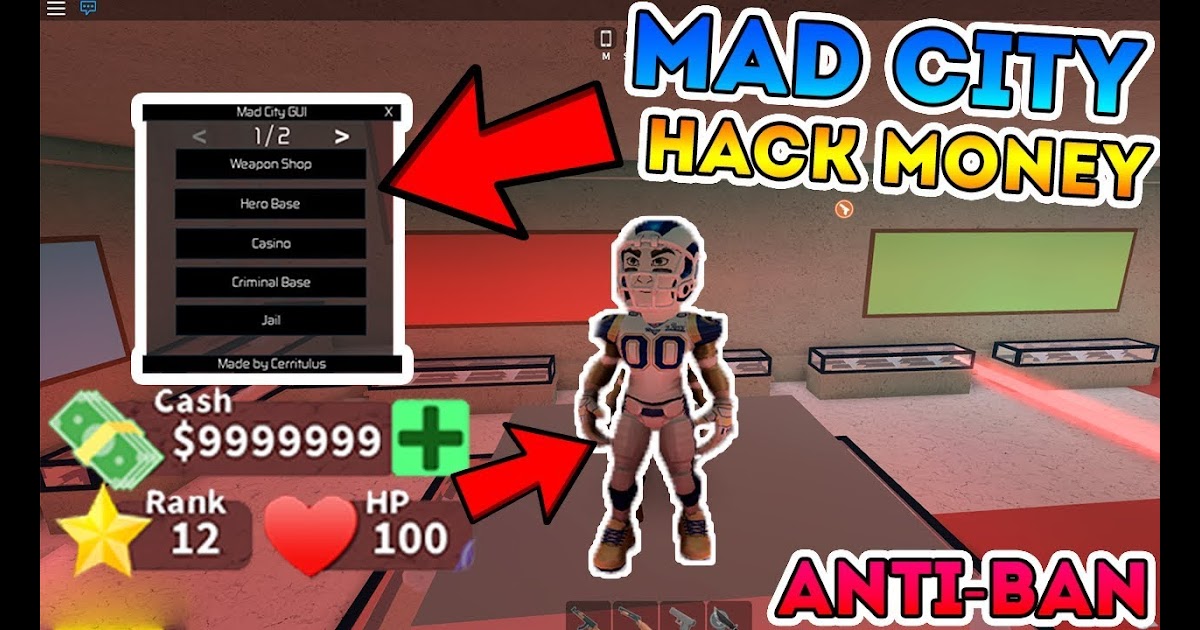 Roblox Hack Download Mad City | How To Download A Roblox Hack - 