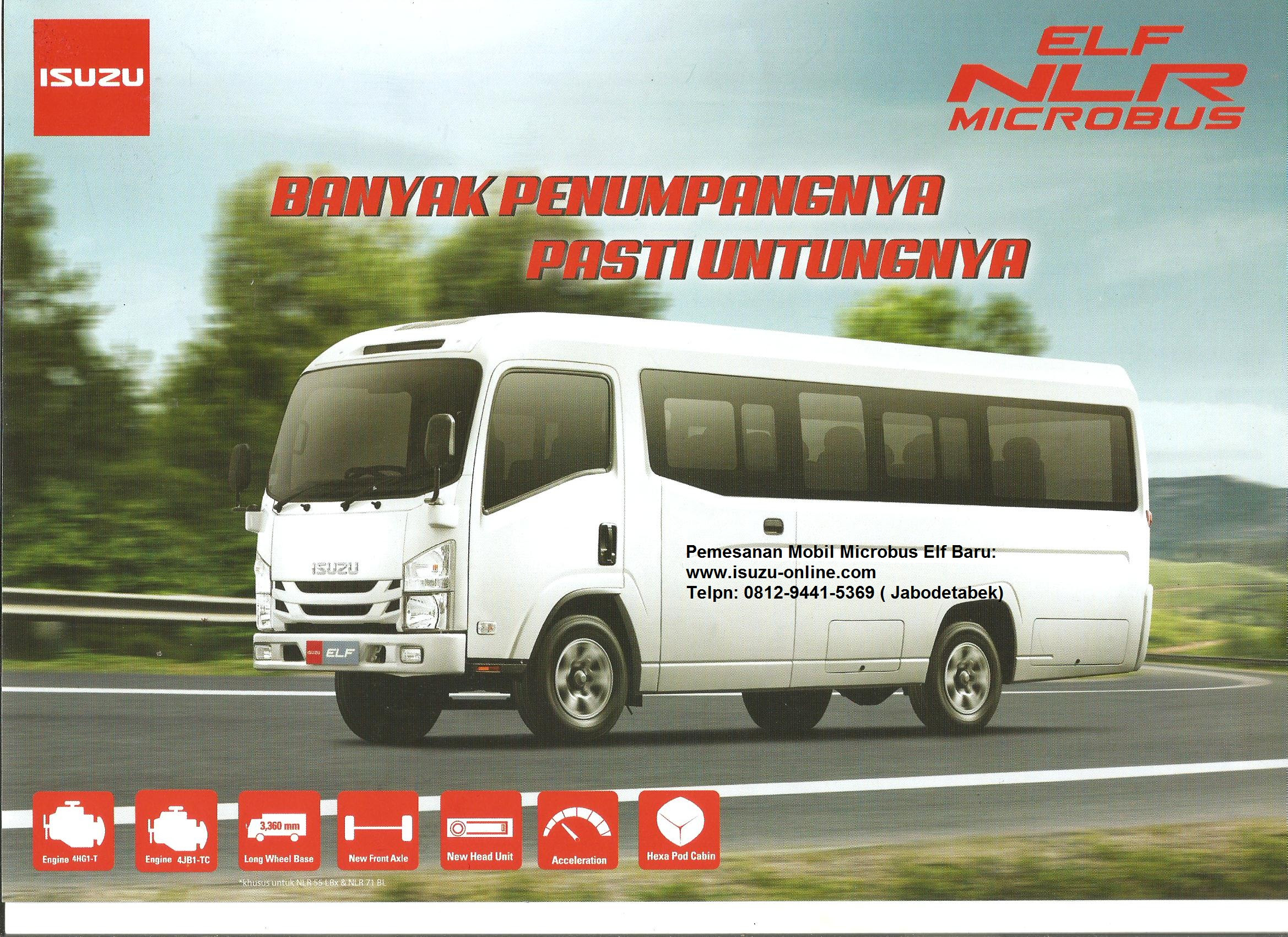 Galeri Gambar Modifikasi Mobil Isuzu Elf Mobiliobaru