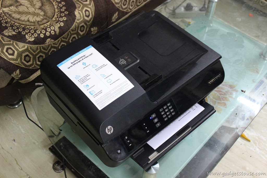 One of the first elements i noticed about the 4645 was that the hpprinterseries.net ~ the complete solution software includes everything you need to install the hp deskjet 4645 driver. Hp Deskjet Ink Advantage 4645e All In One Printer Review Features Performance And Overview Gadgets To Use