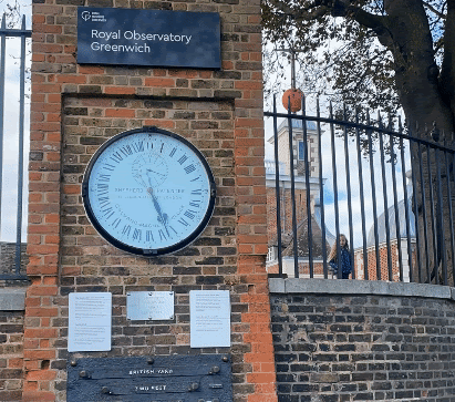 Royal Observatory Greenwich Shepherd Clock