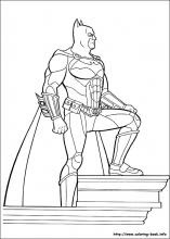 Perhaps one of batman's most ruthless nemesis is joker, the twisted psychopath. Batman Coloring Pages On Coloring Book Info