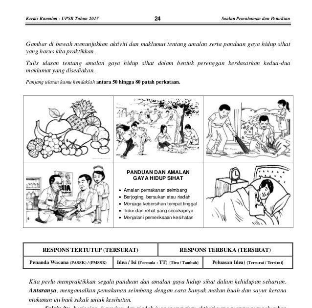 Contoh Soalan Ramalan Bahasa Melayu Pt3 2019 - Contoh Diam