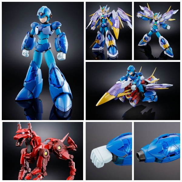 MEGAMAN X GIGA ARMOR X FIGURA 14 CM MEGAMAN CHOGOKIN