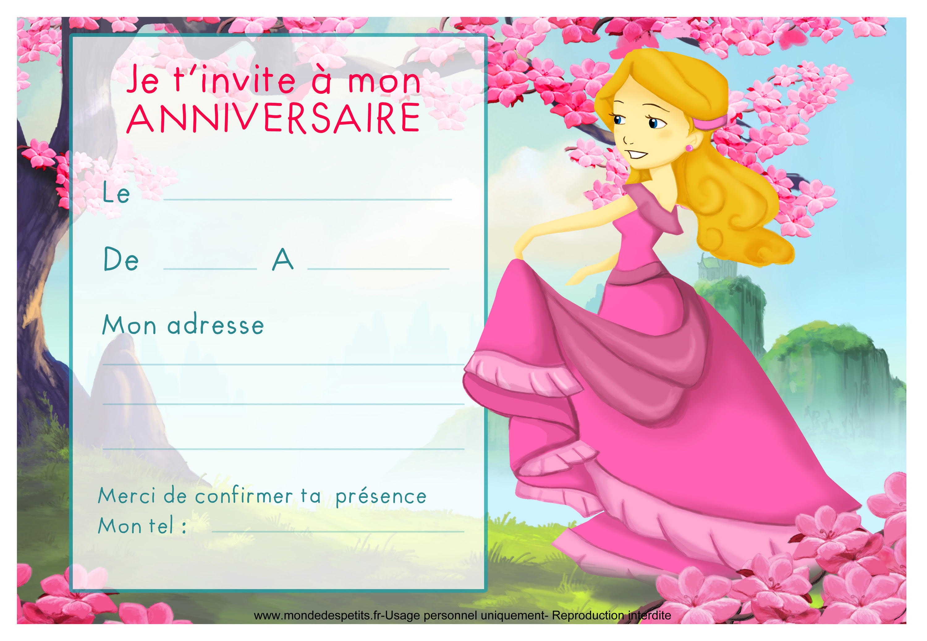 carte anniversaire à imprimer gratuite fille Carte D Anniversaire A Imprimer Fille Gratuite Nanaryuliaortega Blog carte anniversaire à imprimer gratuite fille
