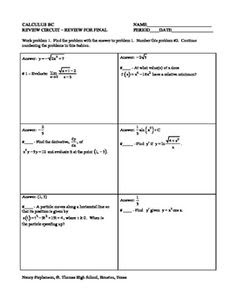 Algebra 1 Review Packet 2 Answers Key Gina Wilson 2012 ...