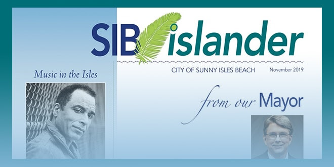 SIB Islander Monthly Mailer - November 2019