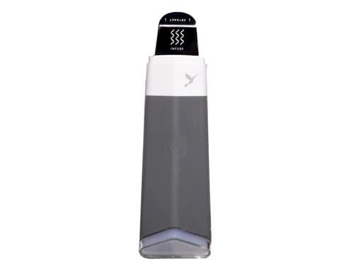 DERMAFLASH DERMAPORE Ultrasonic Pore Extractor & Serum Infuser - Charcoal