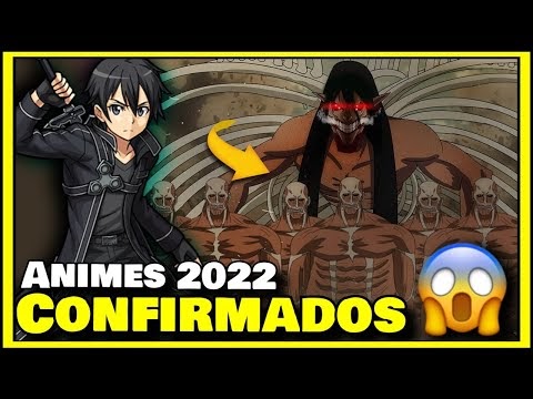 SAIU  Os Melhores Animes  2022  TOP  Lista de Animes  