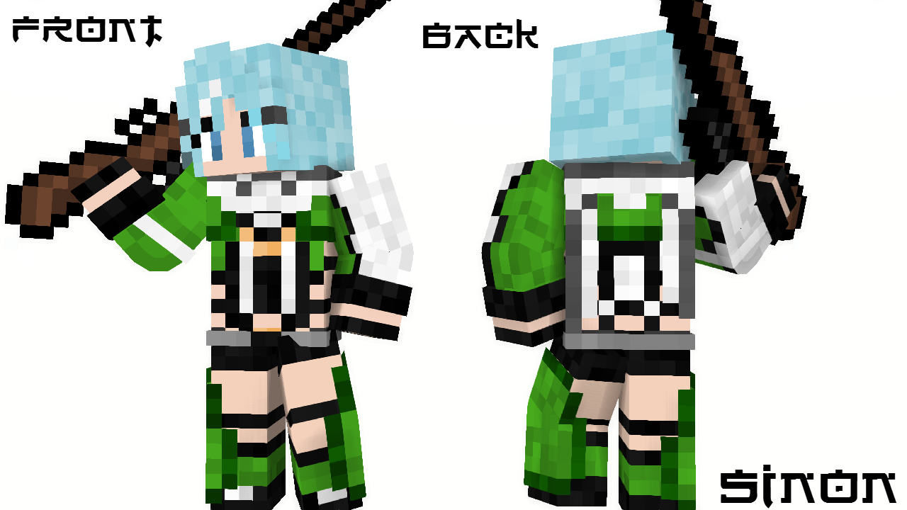 新しいコレクション Sao マイクラ スキン マイクラ スキン 配布 Sao