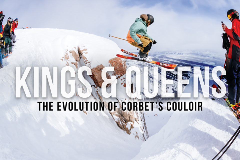 Corbet S Couloir Jackson Hole News Rob Deslauriers