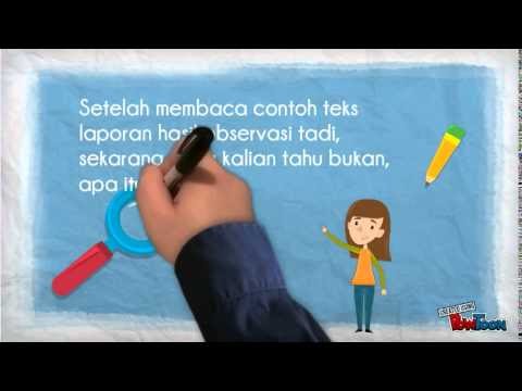 My Blog!: Teks Laporan Hasil Observasi