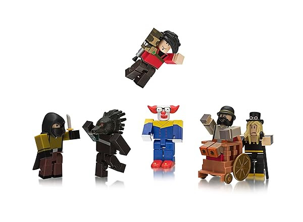 Roblox Citizens Of Roblox Six Figure Pack Brand New - roblox citizens of roblox six figure pack products in 2019
