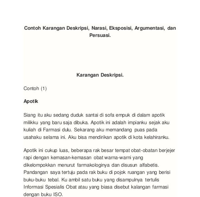 Contoh Eksposisi Persuasif - Contoh Waouw