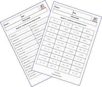 Articles les plus consultés ce mois. Generateur De Calcul Mental