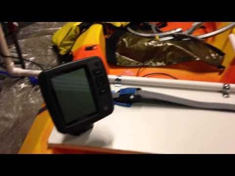 mboat: tips diy kayak gun mount