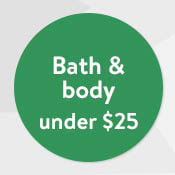 bath & body under $25