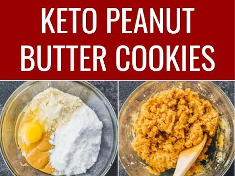 3 Ingredient Peanut Butter Cookies No Egg No Flour