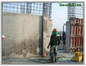 BLOG OONG Pekerjaan Shear Wall dan Core Lift
