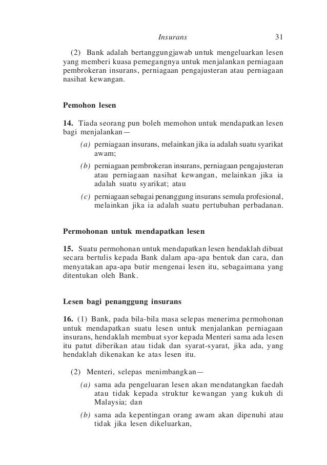 Contoh Surat Rasmi Pembatalan Insurans - S Wagon RX