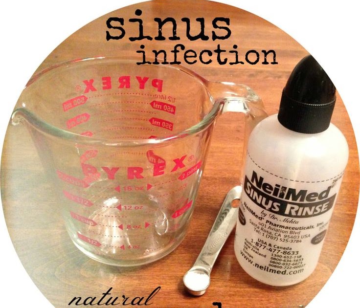 Cure A Sinus Infection