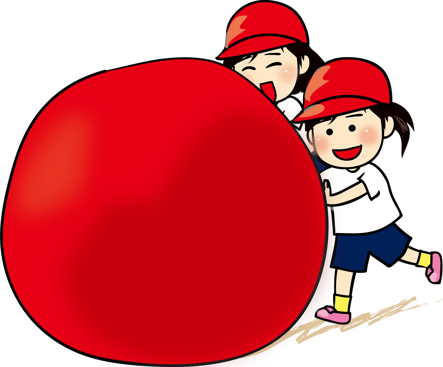 ぜいたく大玉 ころがし イラスト ただのディズニー画像
