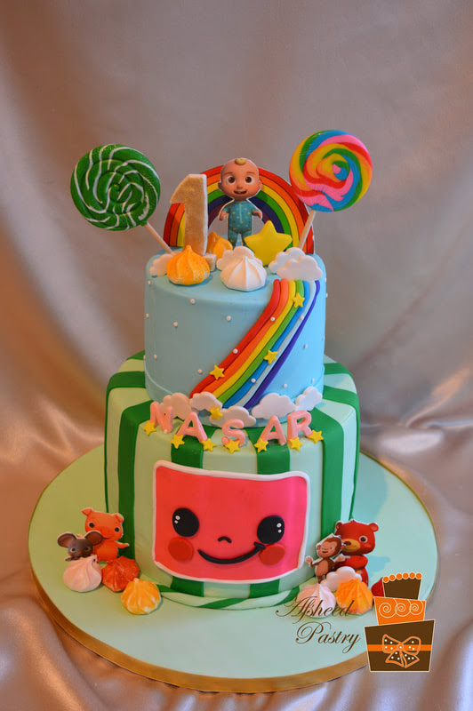 Cocomelon cake topper, cocomelon toppers, cocomelon decoration, cocomelon birthday, cocomelon party, cocomelon invitation, cocomelon. Cakes Cakes And Cakes