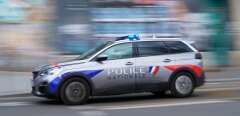 Une voiture de la police nationale à Paris en décembre 2020. Image d'illustration.