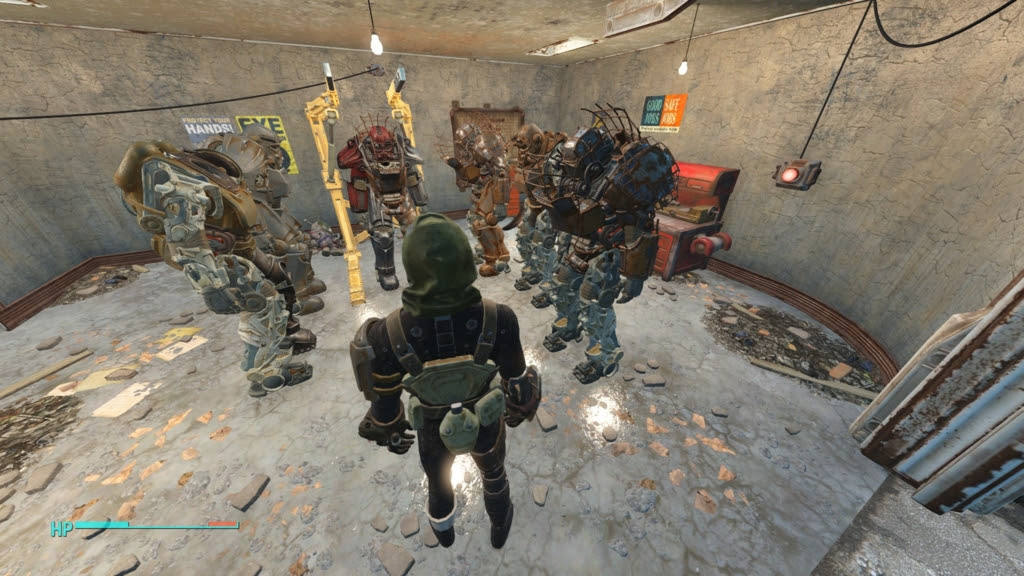 最新 Fallout4 パワーアーマー 脱がす 最も人気のある画像